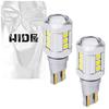 HID Shop T10 LED Position Lamp T16 LED Back Lamp 1200lm Single Reversing Light 12V 6500K White High Brightness 3030SMD 17 Sets of 2