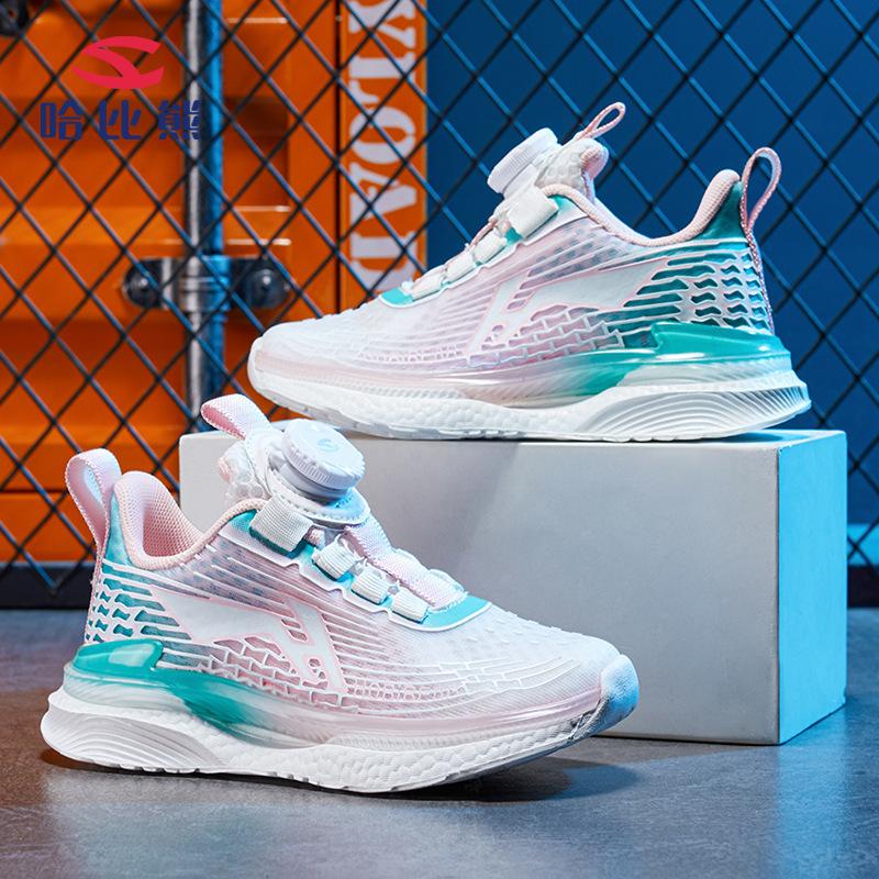 

Летняя новая детская обувь для мальчиков и девочек среднего и большого возраста, дышащая спортивная обувь из одинарной сетки, модная повседневная обувь 38