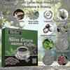 18-54pcs Green Coffee Green Slim Coffee with Ganoderma Weight-Loss Coffee for Women And Men