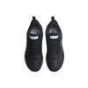 New LiNing Cloud 5 V Shield Cushioning And Breathable Low Top Running Shoes Women's Black White ARHP176-5