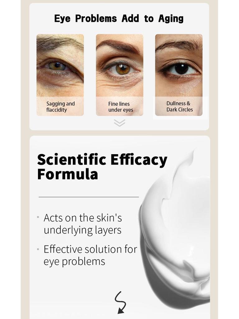 Exclusive Anti-Wrinkle Eye Cream: Firm, Sooth, and Remove Dark Circles & Eye Bags