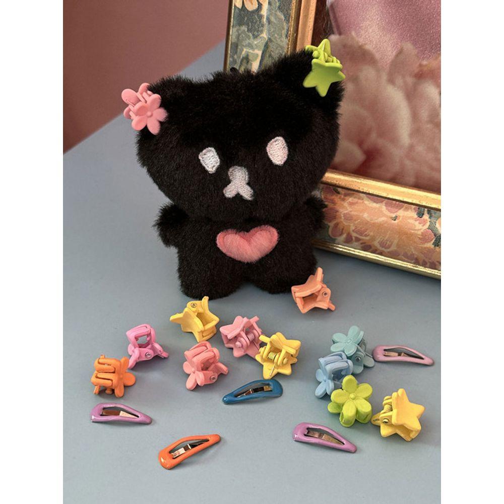 MAZZZZY Love Muffin Key Ring (black)