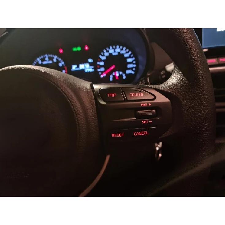 Багатофункціональна кнопка 96720-G6010 Для Kia Rio X-line Morning Пульт на кермо Bluetooth Круїз-контроль Гучність Швидка доставка