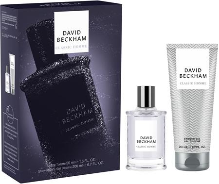 

David Beckham Classic Homme Coffret Cadeau Pour Homme TU прозрачный