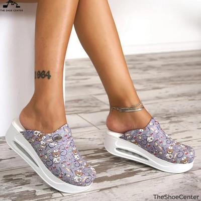 Women Slippers New Orthopedic Sabo Shoes Sandals Orthopedic Base Nurse Doctor Hospital Medical Casual Quality Soft Comfort Anti-Slip Clog
