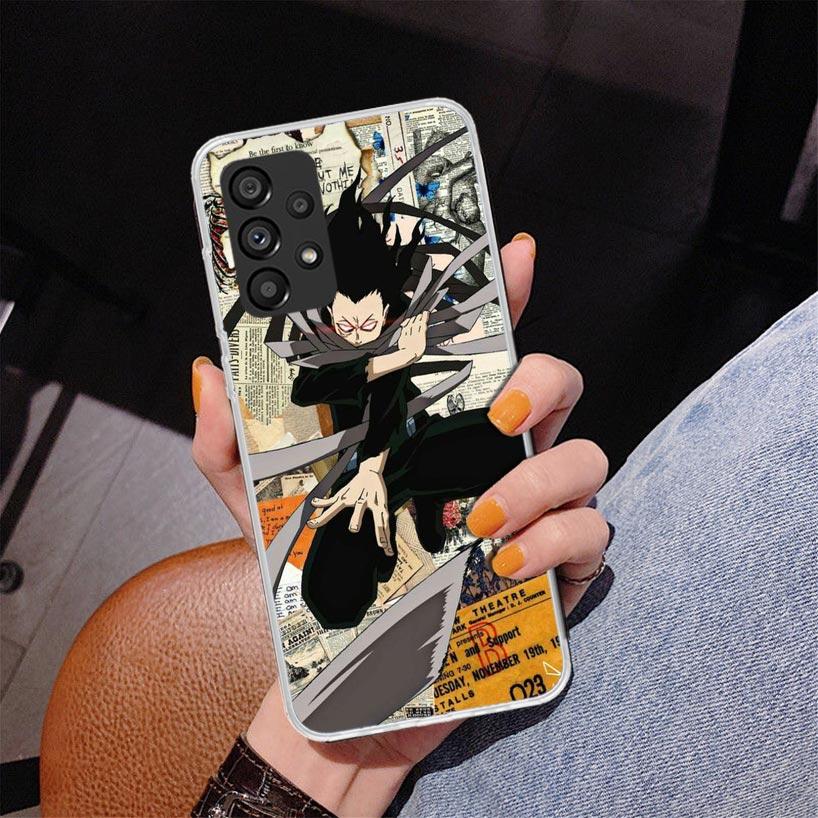 My Hero Aizawa Shouta Phone Case For Samsung Galaxy A17 A16 A15 A14 A13 A57 A56 A55 A54 A53 A37 A36 A35 A34 A33 A26 A25 A24 A23