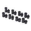 Billard-Gewindeschoner Uni Loc Radial 5/16X18 11 3/8X10 5/16X14 Wellenverbindung (Optional) Gelenkkappen Billardzubehör