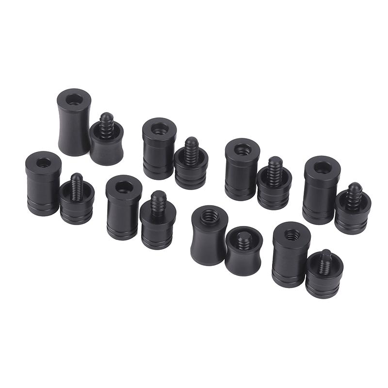 Billard-Gewindeschoner Uni Loc Radial 5/16X18 11 3/8X10 5/16X14 Wellenverbindung (Optional) Gelenkkappen Billardzubehör