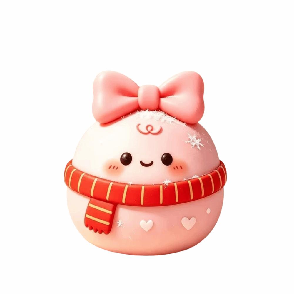 Slow Rebound Squeezeble Toy Slow Rising Christmas Squishy Toy Christmas Mochi Squishy Holiday Gift