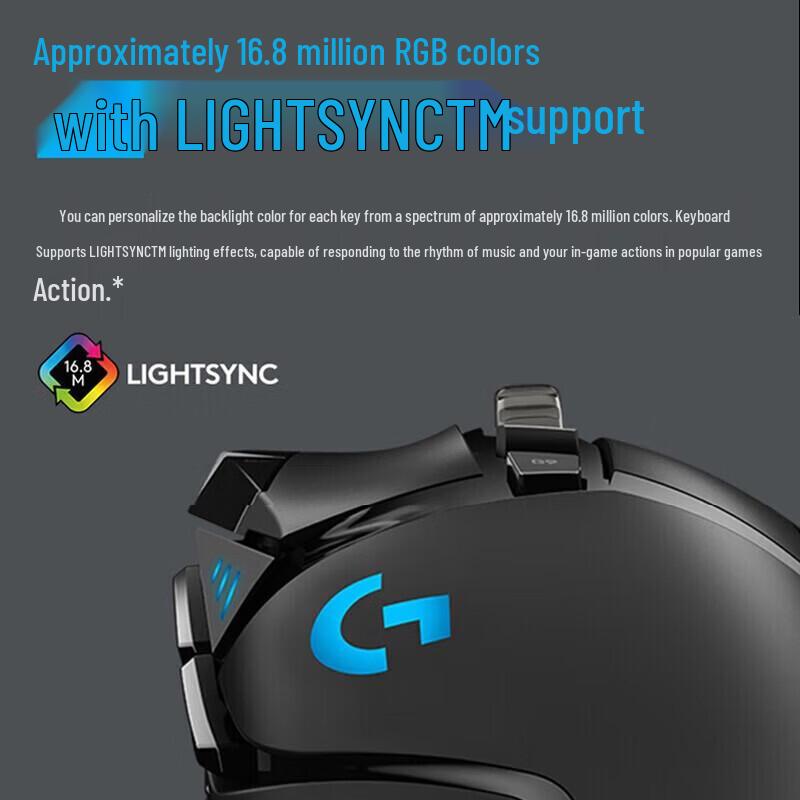 Logitech G502 HERO Gaming Mouse