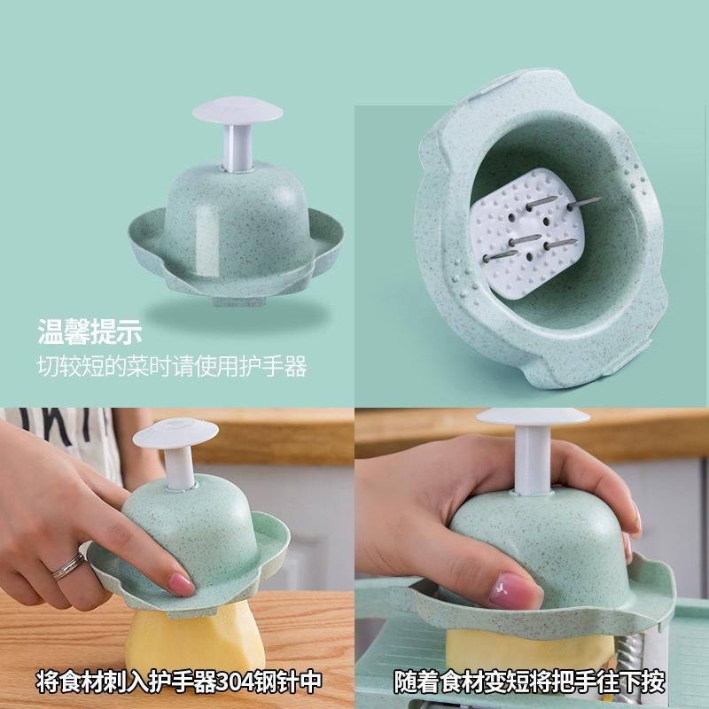 Multi-function Shredder Potato Manual Shred Slicer Home Kitchen Carrot Wire Grater