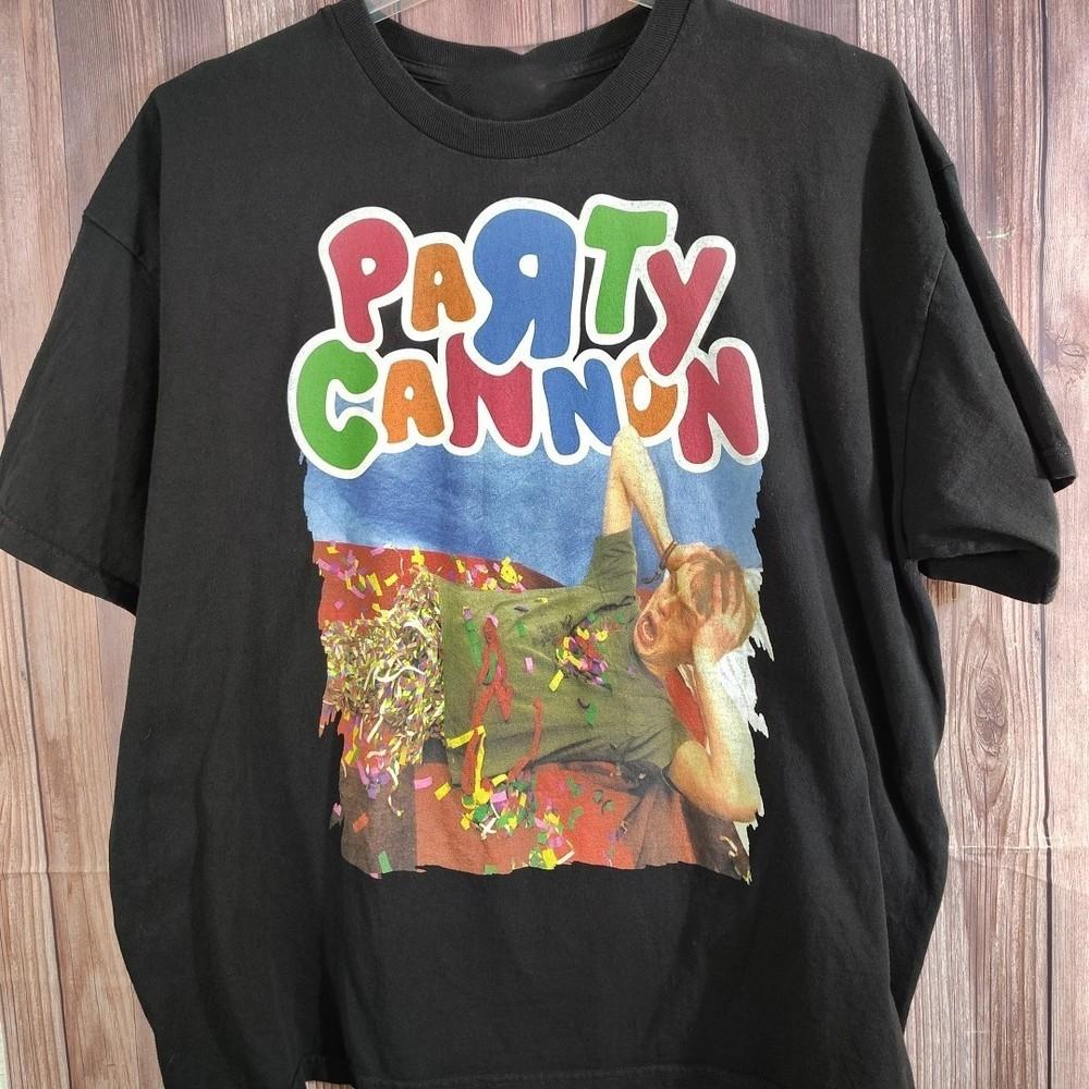 

Party Cannon Band Black Cotton Shirt All size S5XL IA778 Unisex T-Shirt XXL