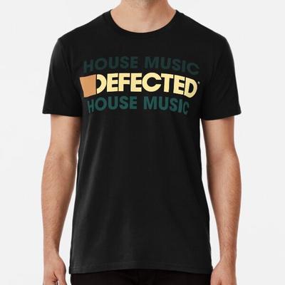 Defected House Music Barva-3 S až 5XL Vyrobeno v AU/USA Tričko