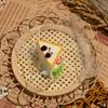 Stress Relief Food Squeeze Toy Slow Rising Simulated Cake Bread Sandwich Sensory Toy Simulated Dessert Pinch Fidget Toy