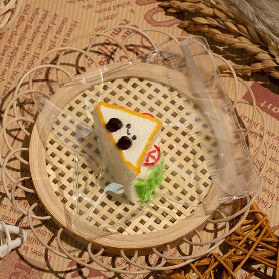 Stress Relief Food Squeeze Toy Slow Rising Simulated Cake Bread Sandwich Sensory Toy Simulated Dessert Pinch Fidget Toy