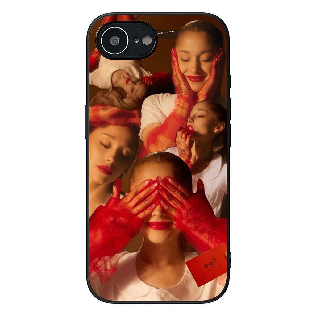 Poster A-Ariana G-Grande Cover for Motorola Moto Edge 50 30 Fusion 40 NEO Ultra Pro G22 G23 G20 G35 G84 G13 G53 Phone Case