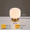 Nordic Minimalist Glass Desk Lamp - Modern Retro Bedside Light