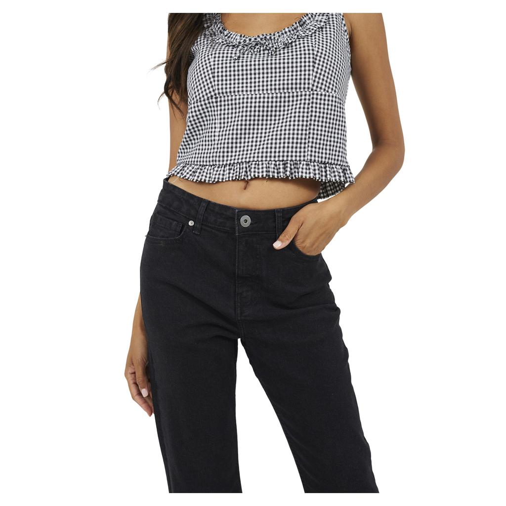 Brave Soul Womens/Ladies Flared Mid Rise Jeans