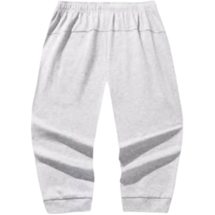 

Anta Casual Simple Solid Color Quick-Dry Seven-Point Sports Shorts Men Shorts Gray 952528309-1