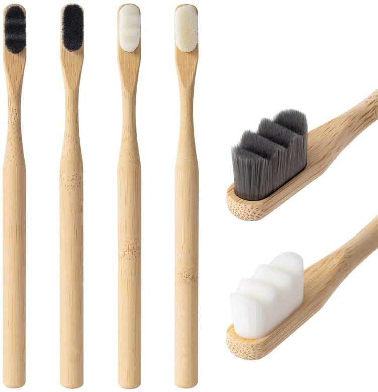 Nano 20000 Bristles Activated Bamboo Toothbrush