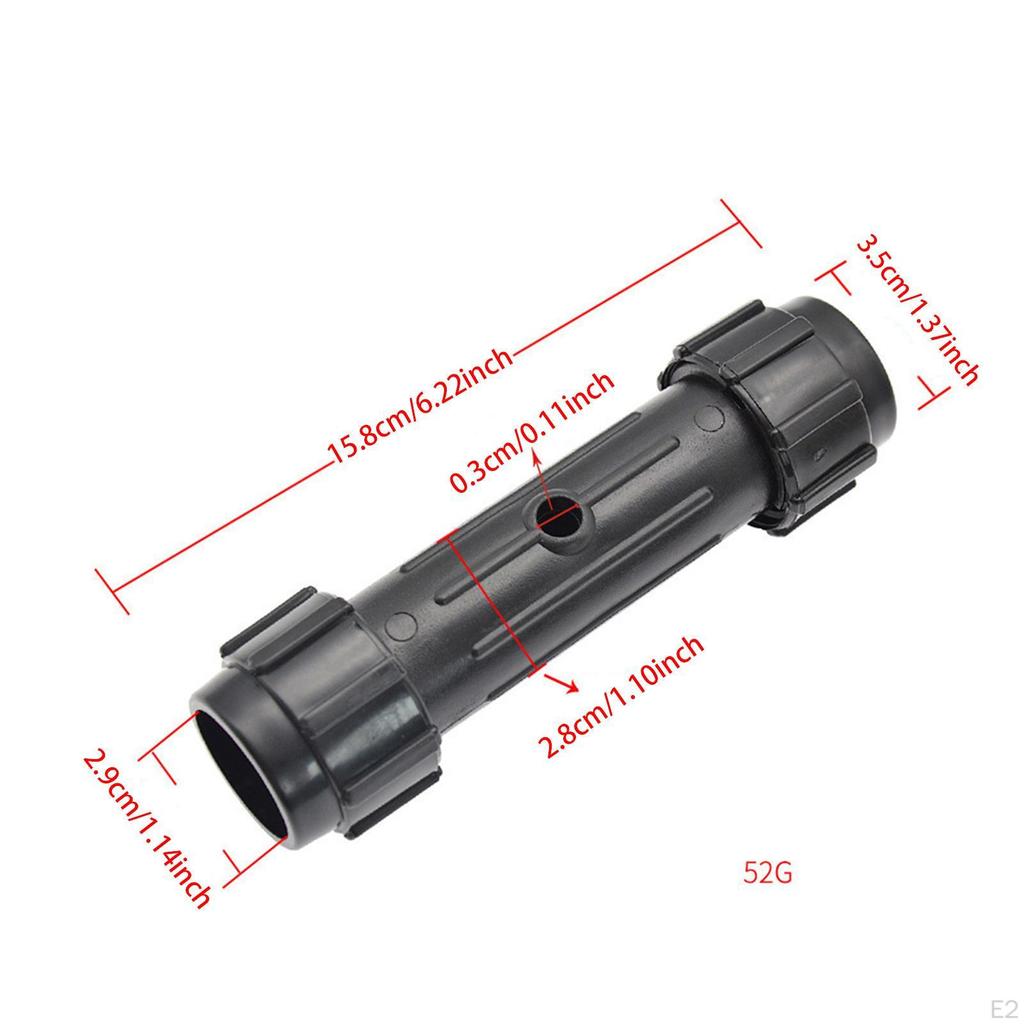 Boat Shaft Connector Oar for Inflatable Outdoor Sports Canoeing