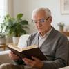 Magnifying Reading Glasses Frameless Eye Glasses For Seniors Frameless Design Lightweight Comfort