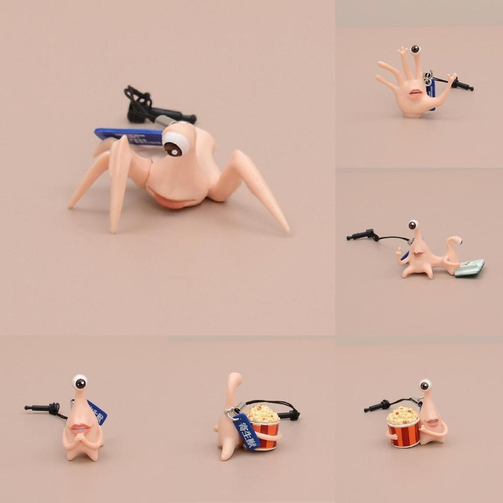 Pvc Beasts Parasitic Action Figures Model Toy Desktop Decoration Pendant Gift