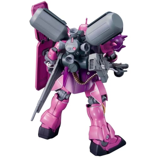 HGUC Mobile Suit Gundam UC AMS-129 Geara Zulu Angelo Sauber Custom 1/144 Scale Pre-Colored Plastic Model