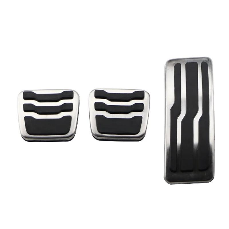 Комплект накладок на педали тормоза и газа для Ford Everest/Ranger 2015-2022