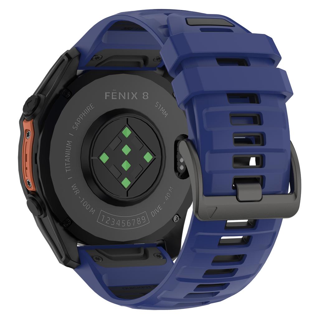 QuickFit 22mm 26mm Silikonarmband für Garmin Fenix 8 E 7X 7 6 6X Pro 5 5XPlus/Epix Pro Gen2 51mm 47mm Armband Uhrenarmbänder correa