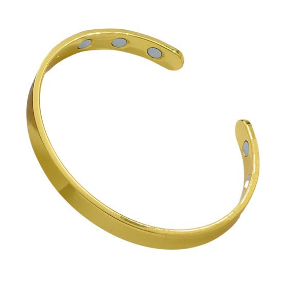 Гибкий браслет открытого дизайна подходит для любого пальца Магнитная застежка с 6 неодимовыми магнитами Форма руки Регулируемое кольцо