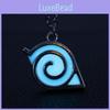 Luminous Naruto Necklace With Alloy Pendant Jewelry For Fans And Gift Giving