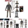 Black Friday Horror Street Freddy Jason Action Figure Model Toy
