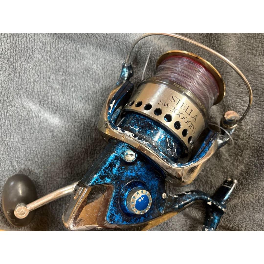 Used SHIMANO STELLA SW 20000PG Reel