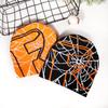 Spider Web Fashion Pattern Neutral Casual Warm Knitted Hat For Autumn Winter And