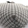 Used CELINE Macadam Tote Bag Canvas Leather Gray Black Used Women