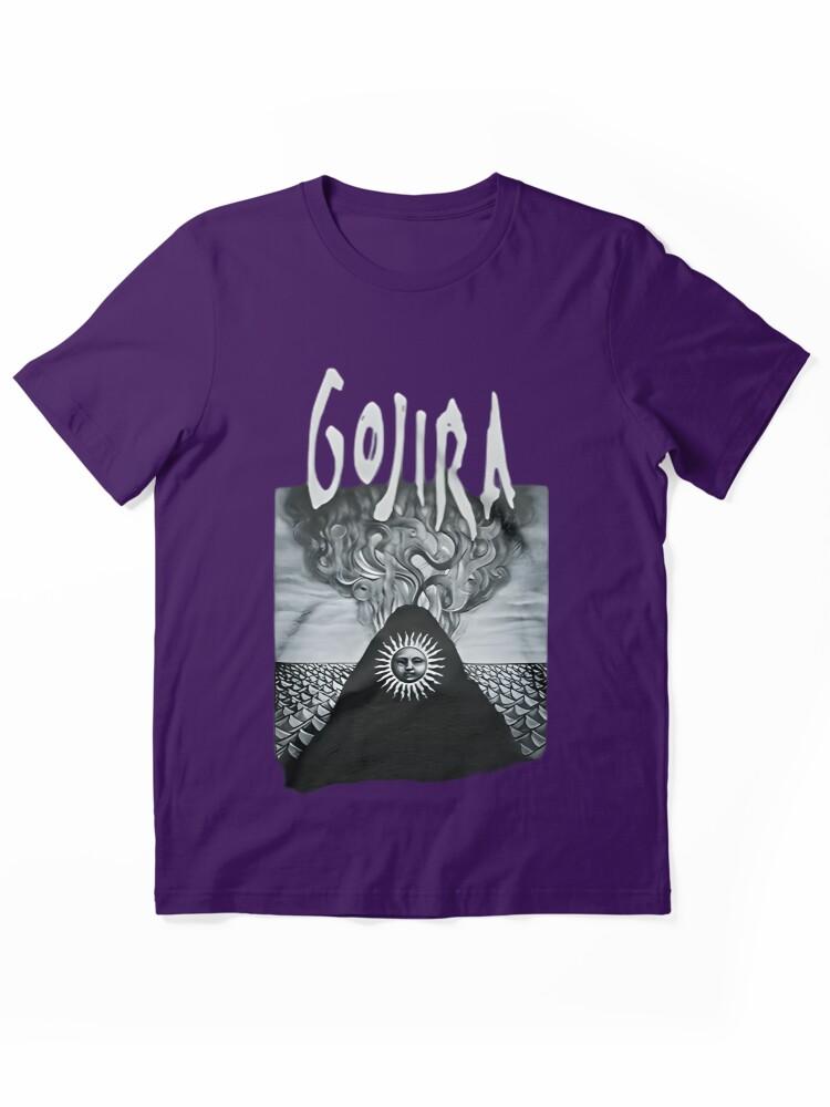 Gojira Retro Tour Band Rock Legend 80s Music Concert Essential Unisex T-Shirt
