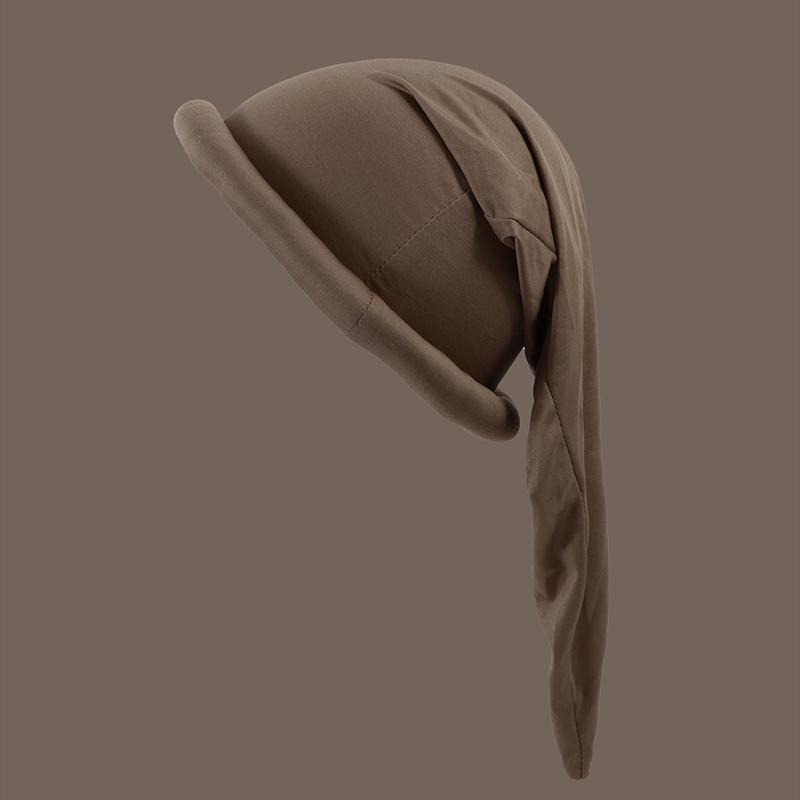 1PC Christmas Hat Fun Solid Color Holiday Surprises Comfortable Playful Polyester Stage Performances Dwarf Shaped Atmosphere