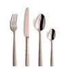 Cutlery Set - Amefa - 3319zztr24c40 - 24 Pieces - 18/0 Stainless Steel - Rose Champagne - Gift Box