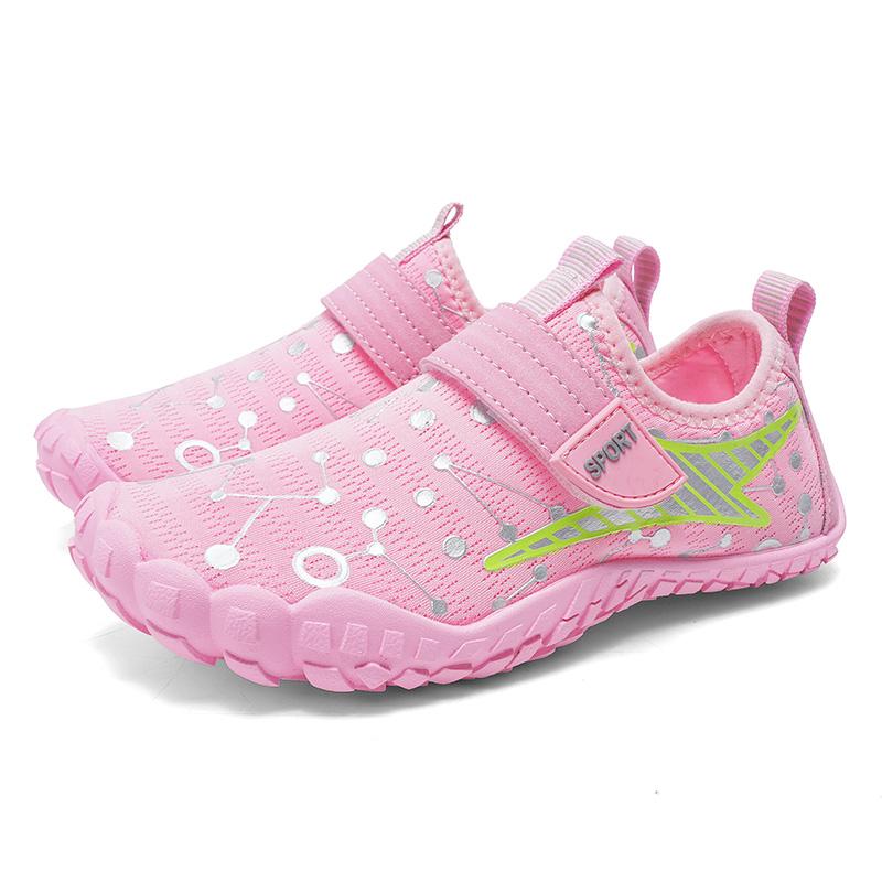 Kinder Strand Aqua Schuhe Junge Mädchen Barfuß Wasser Schuhe Schnell Trocknend Entwässerung Tauchen Schwimmen Sandalen Kinder Angeln Surfen Waten turnschuhe