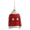 Christmas Pendant Tops Schoolbag Gloves Solder Design Tree Decoration Festive Hanging Holiday Decoration