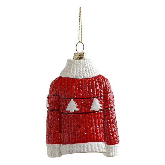 Christmas Pendant Tops Schoolbag Gloves Solder Design Tree Decoration Festive Hanging Holiday Decoration