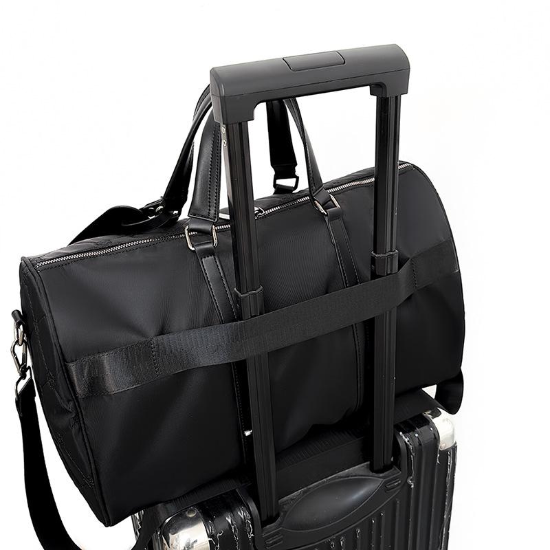 Travel Bag Rhombus Large-capacity High-end Business Travel Luggage Cross-border Explosion Can Be Set Trolley Case Lightweight Shoulder Bag