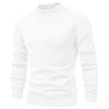 European Chic Men's High-Neck Sweater: Autumn/Winter 2025 Light Luxury Knitwear, High-End Base Layer