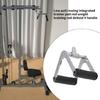 Cable Machine Strength Training Pull Down Bar for Weight Workout D Handle Gym Handle Grip, Cable Machine Attachments