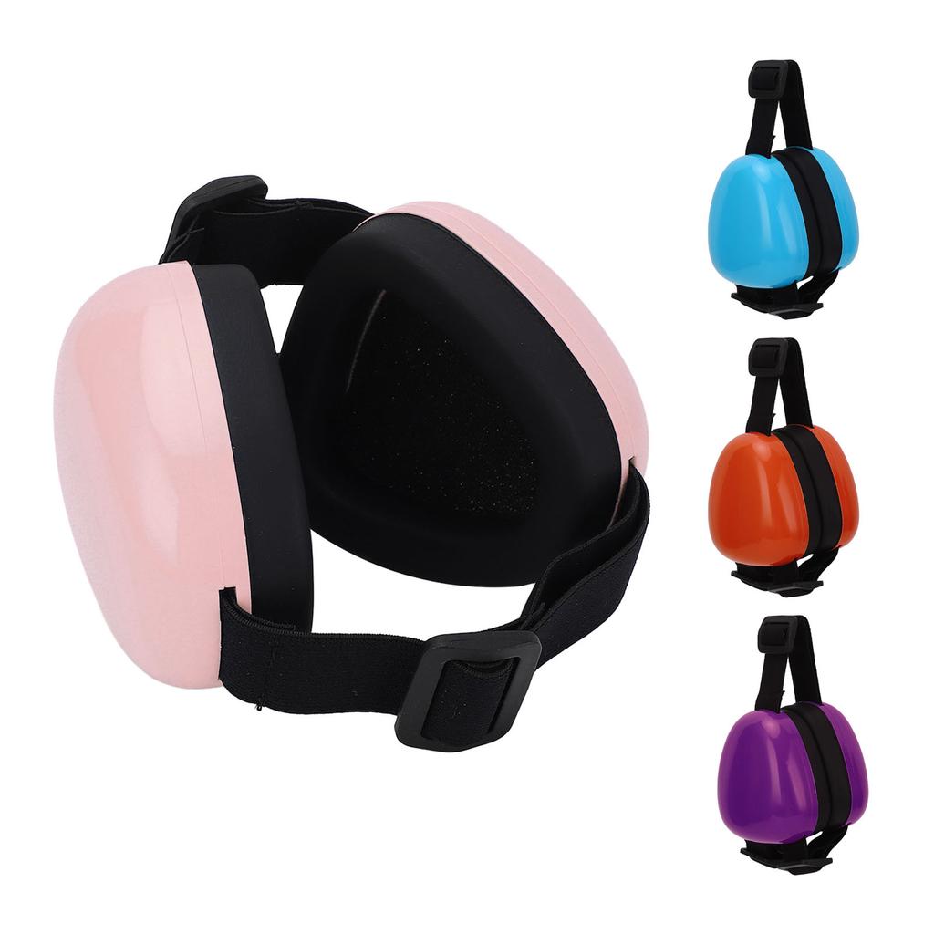 Dog Ear Muffs Adjustable Ear Covers Hearing Protecting Reduce Anxiety Dog Noise Cancelling Headphone
