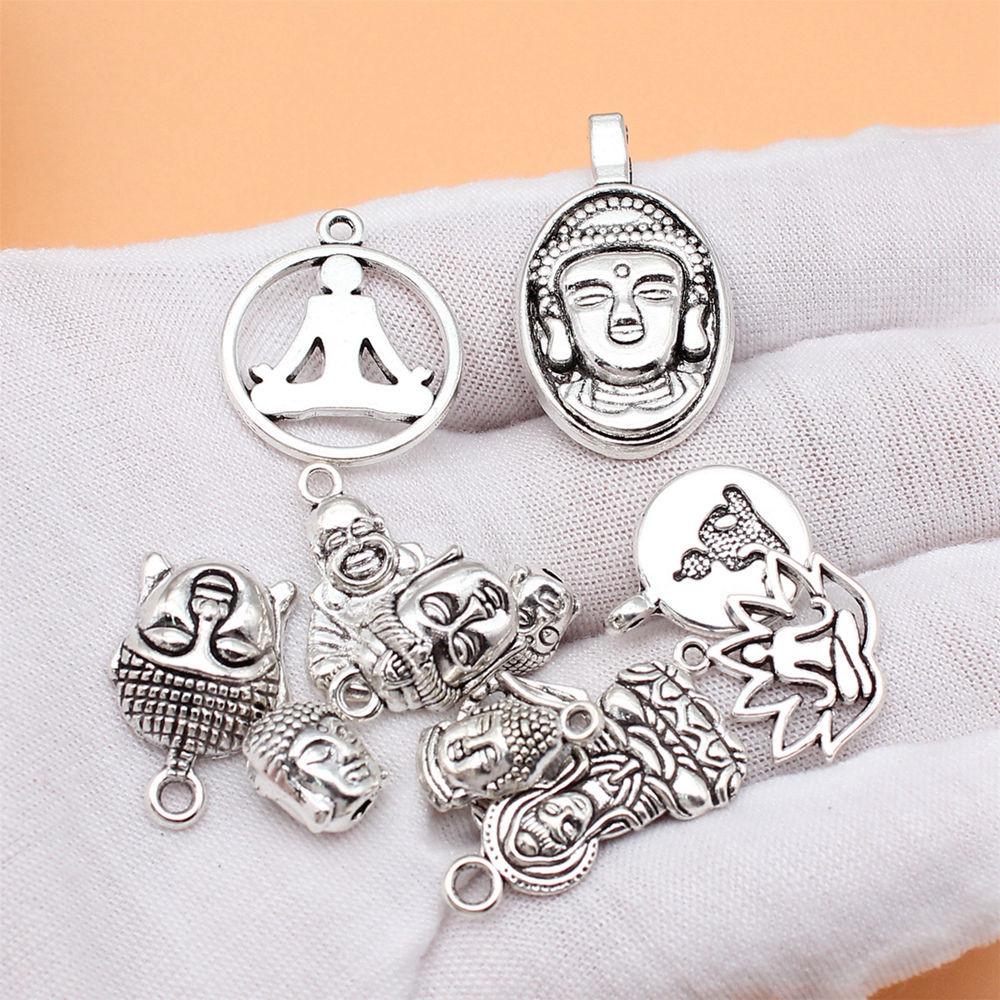 Religion Talisman Amulett Gemischtes Set Anhänger Herrenschmuck Massiv Originelle Geschenke Für