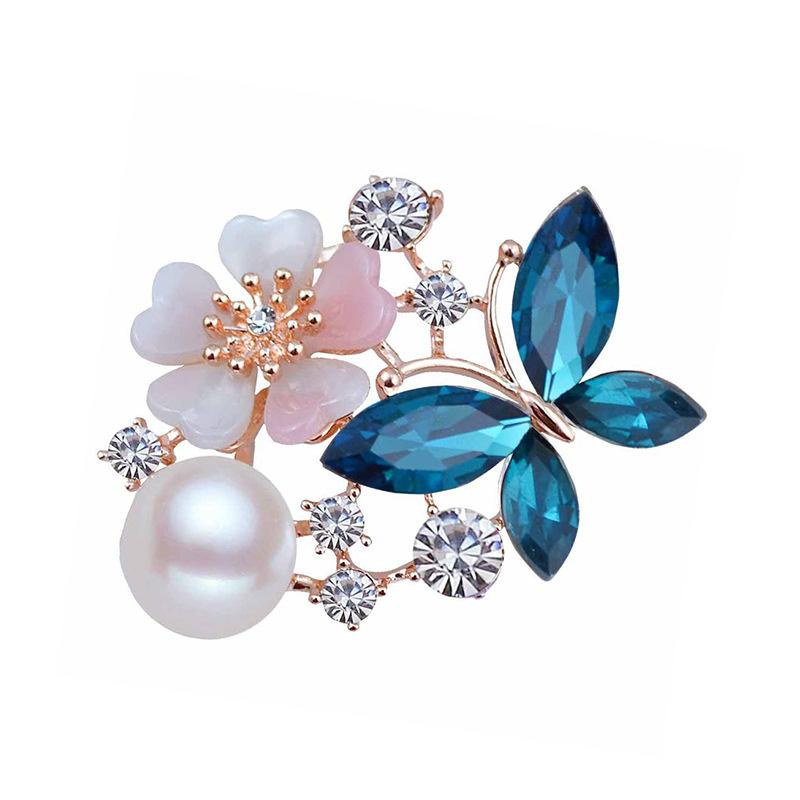 

Имитация бабочки-рябчика Брошь Женственность Универсальный Насекомое Корсаж Ниша Дизайн Булавка С Аксессуарами