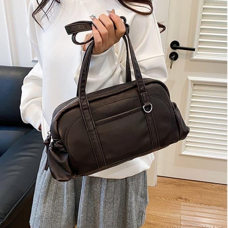 Vintage Achseltasche Schulter Crossbody Pendler Damen Tasche