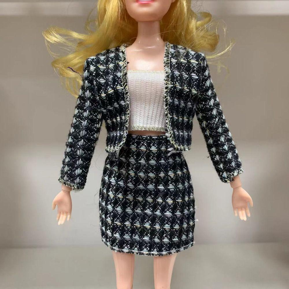 

Модний повсякденний одяг Елегантне пальто принцеси Спідниця Ляльковий одяг Аксесуари Лялька 1/6/29~32 см Лялька 1